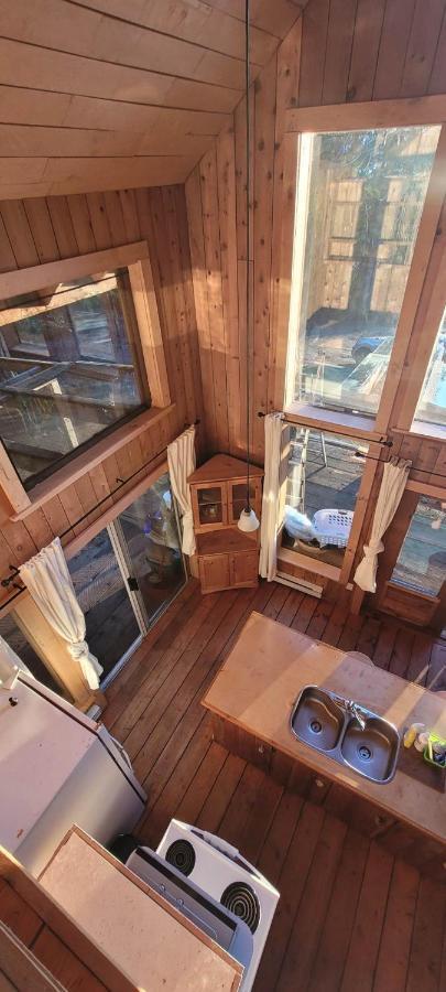 Ocean Views & Sunset Beach Cabin With Soaker Tub & Fire Pit Villa Powell River Kültér fotó