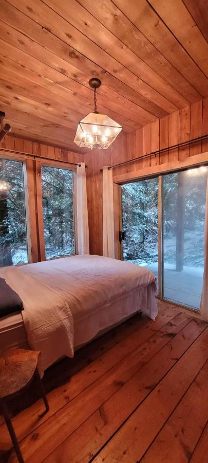 Ocean Views & Sunset Beach Cabin With Soaker Tub & Fire Pit Villa Powell River Kültér fotó